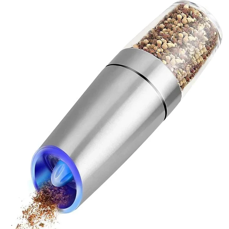 GraviMill™ | Automatisk elektrisk salt- och pepparkvarn med tyngdkraftssensor - Image 7