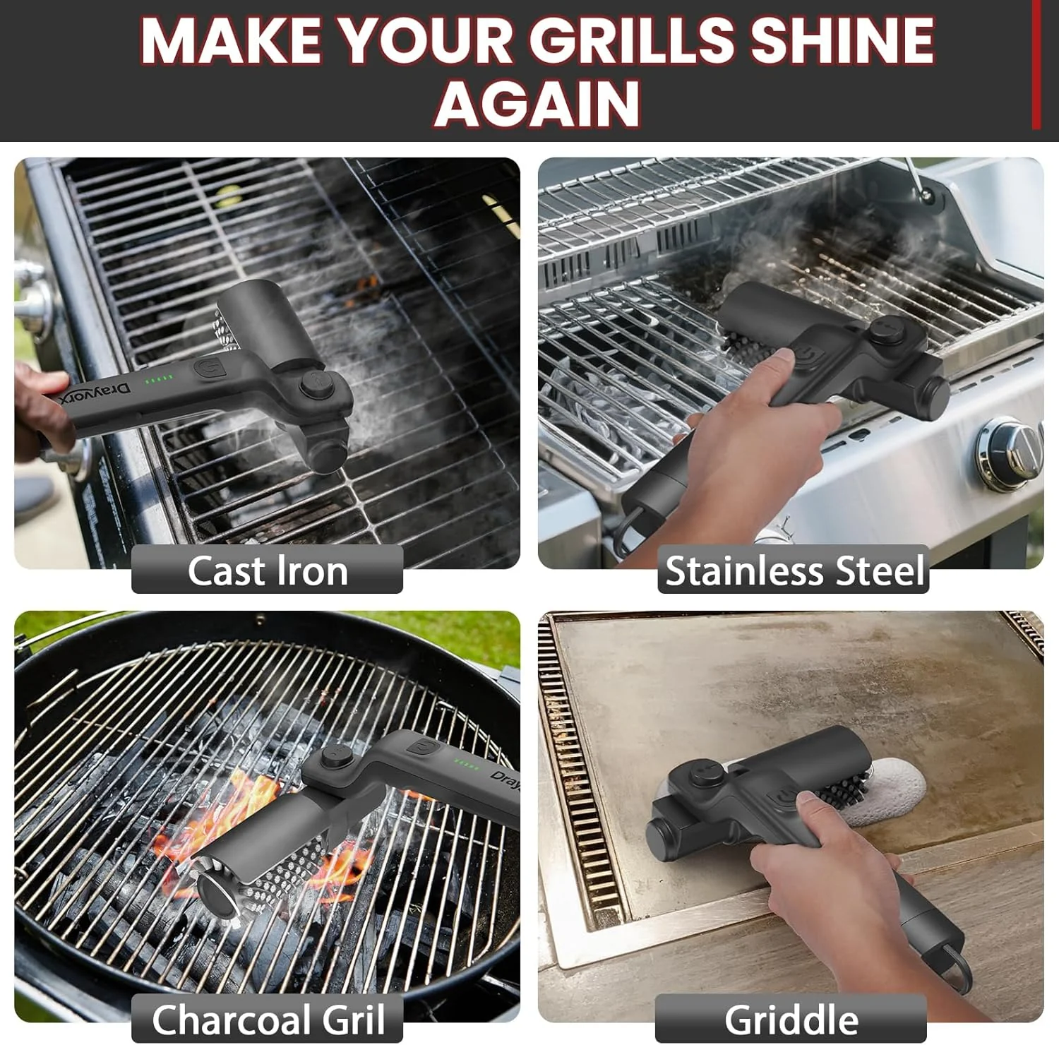 TILLFÄLLIGT 50% OFF | GrillScrub™ - Image 4