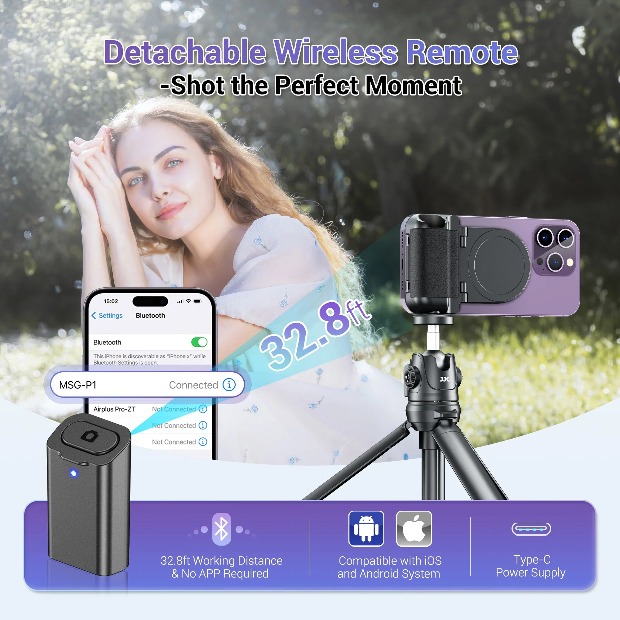 TILLFÄLLIGT 50% RABATT | GripShot™ | Magnetiskt telefongrepp Kamera - Image 3