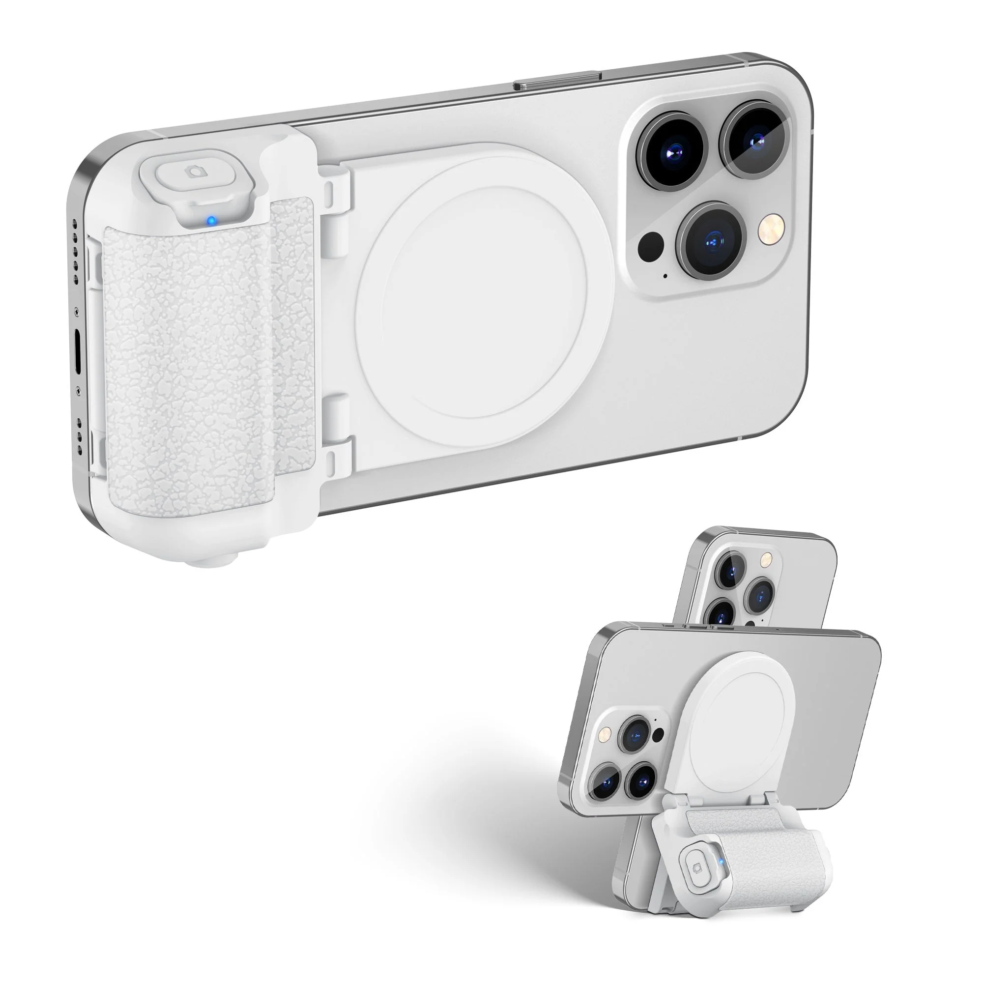 TILLFÄLLIGT 50% RABATT | GripShot™ | Magnetiskt telefongrepp Kamera - Image 9