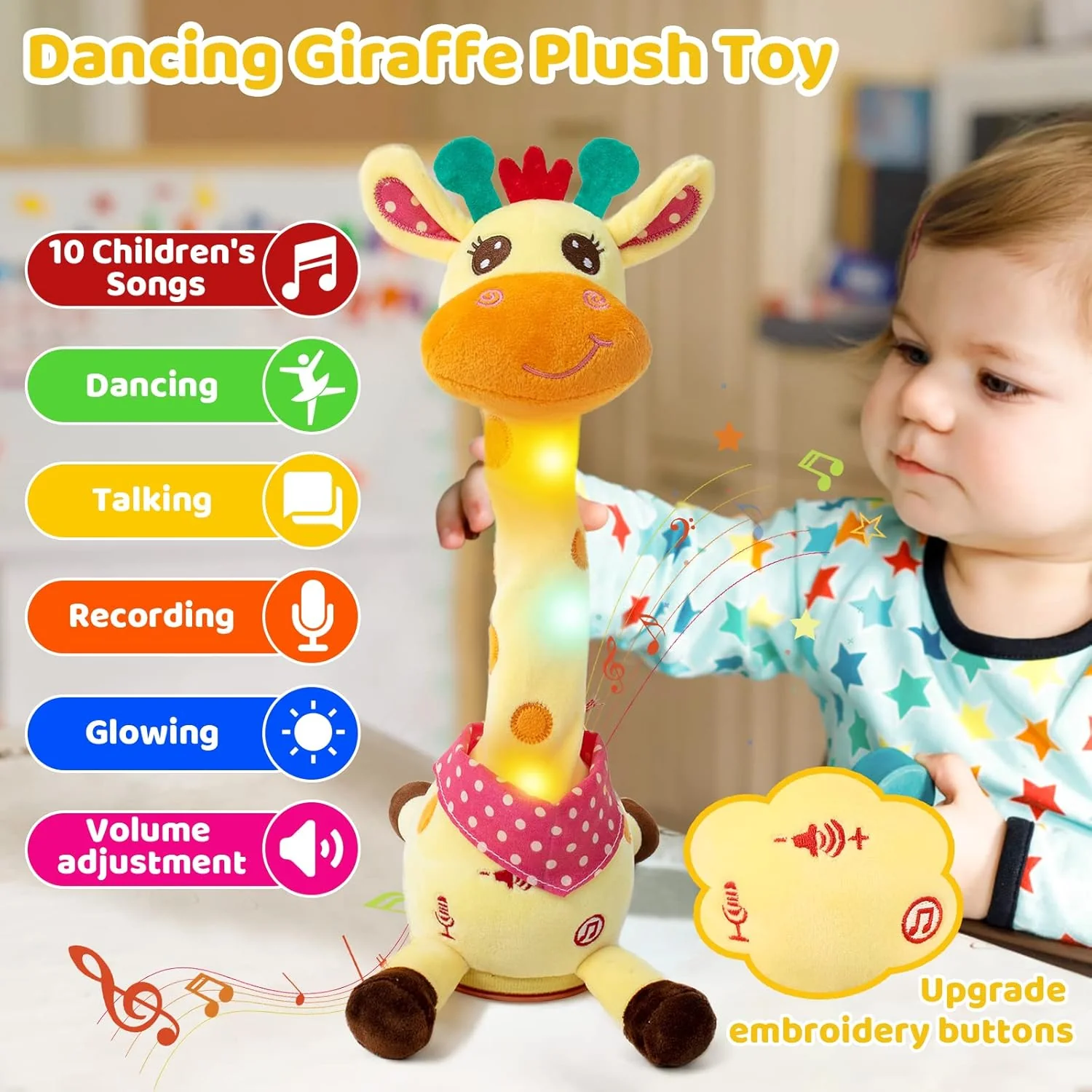 TILLFĂLLIGT 50% OFF GrooveGiraffâą