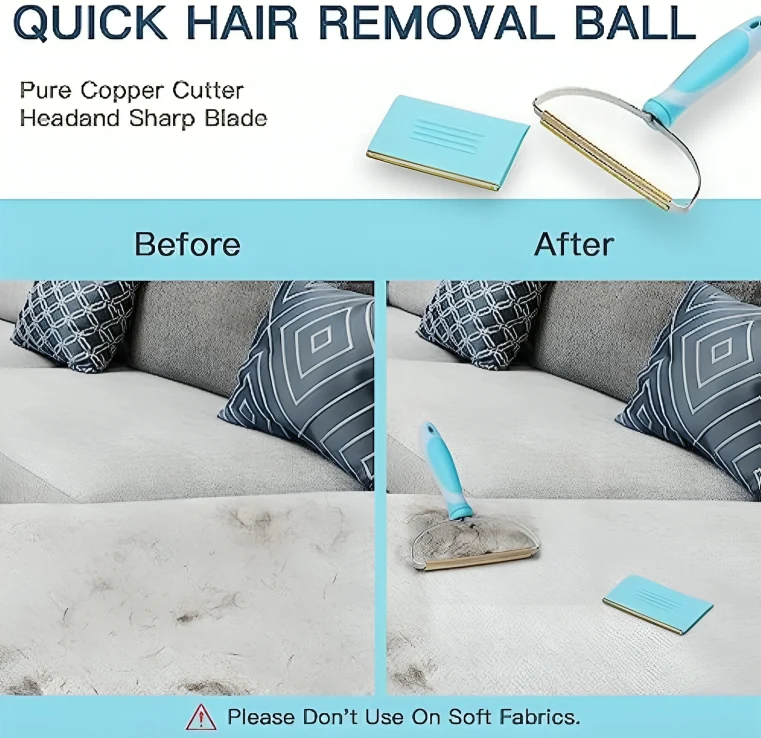 HairSweep™ | Matta kratta Hårborttagningssats för husdjur - Image 2