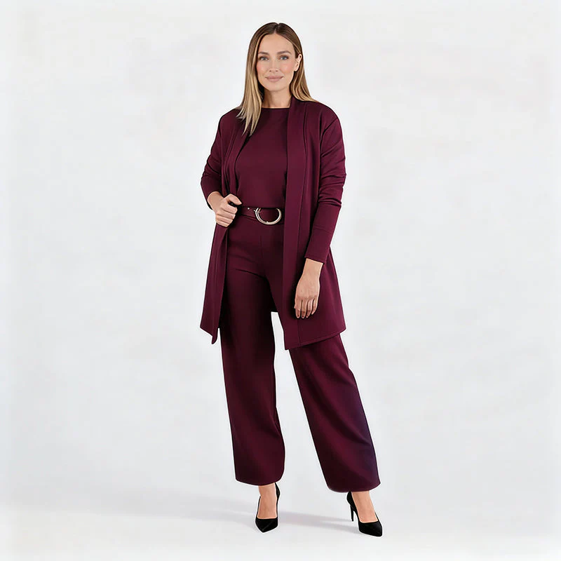 TILLFÄLLIGT 50% OFF | Hannah™ 3-delat Set - Image 14