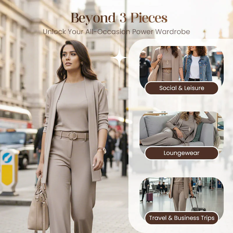 TILLFÄLLIGT 50% OFF | Hannah™ 3-delat Set - Image 2
