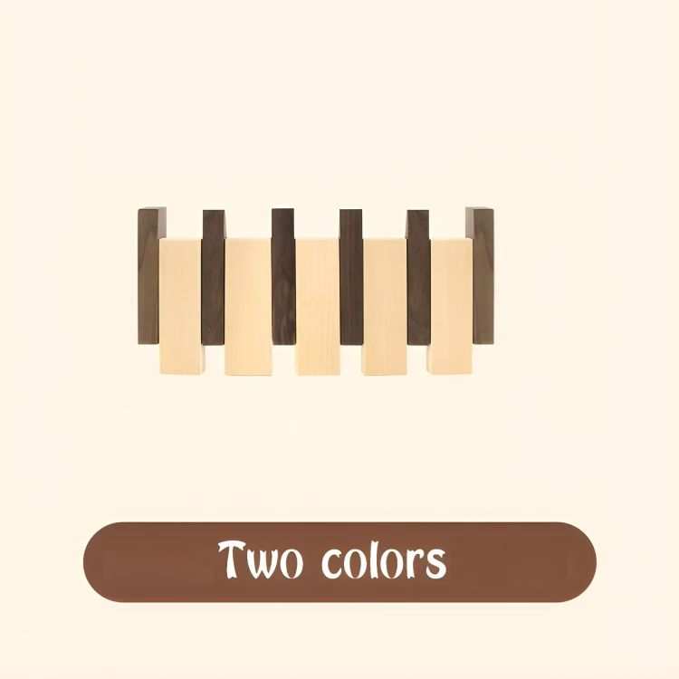 TILLFÄLLIGT 50% RABATT | HarmonyHooks™ | Piano Key klädhängare - Image 11