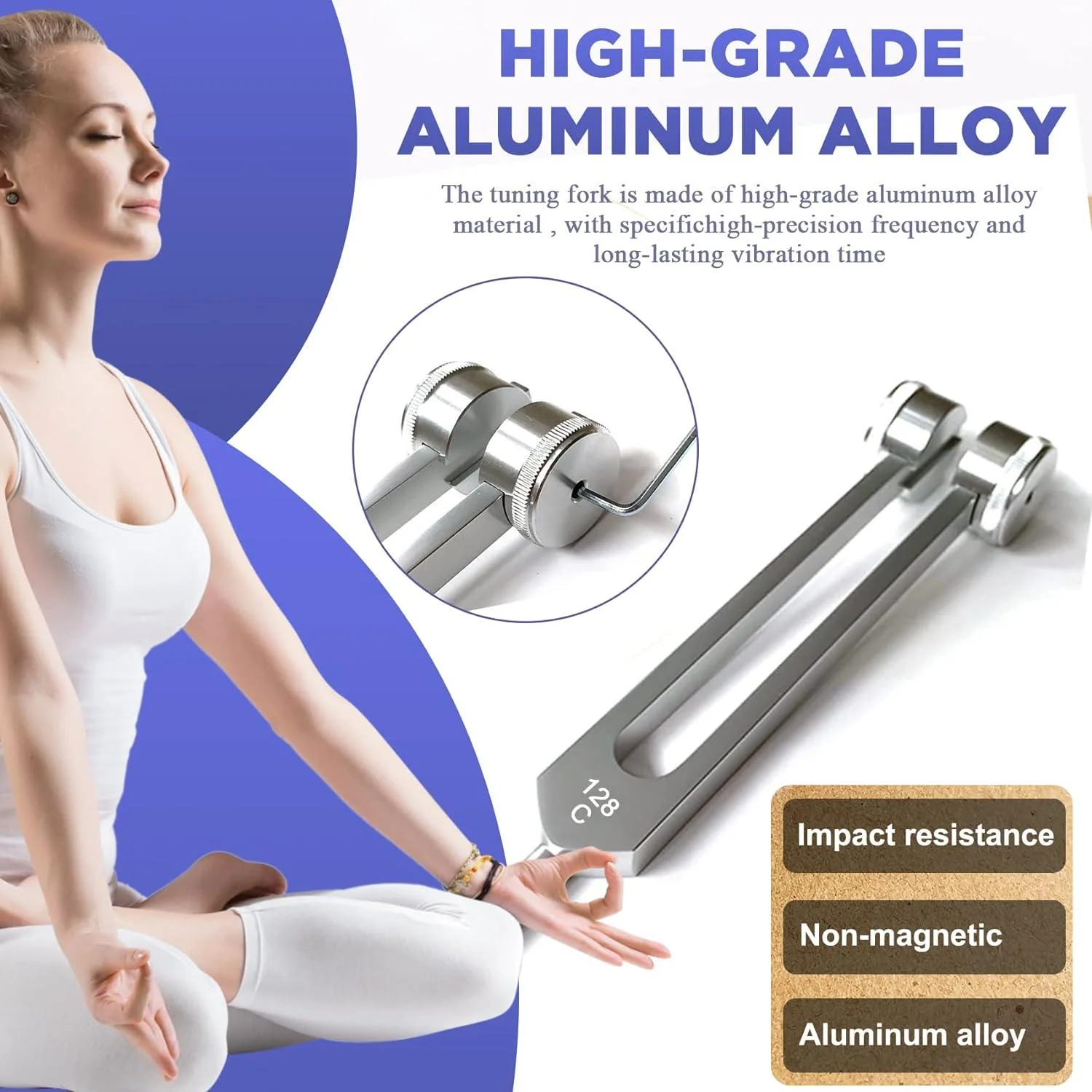 TILLFÄLLIGT 50% RABATT | HealTone™ | Stämgaffel helande instrument - Image 3