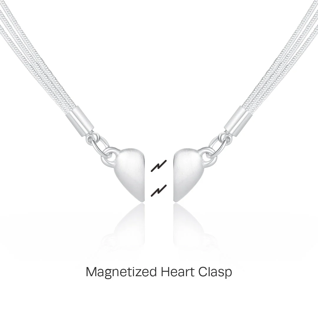 TILLFÄLLIGT 50% RABATT | HeartLink™ | Magnetiskt hjärthalsband - Image 2