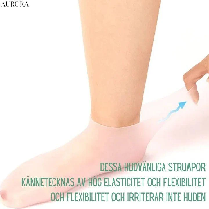 1 + 1 GRATIS IDAG | HeelHaven™ - Återupplivande silikonstrumpor - Image 3