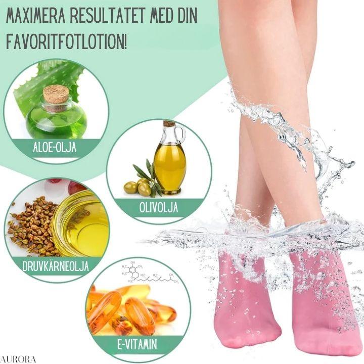 1 + 1 GRATIS IDAG | HeelHaven™ - Återupplivande silikonstrumpor - Image 7