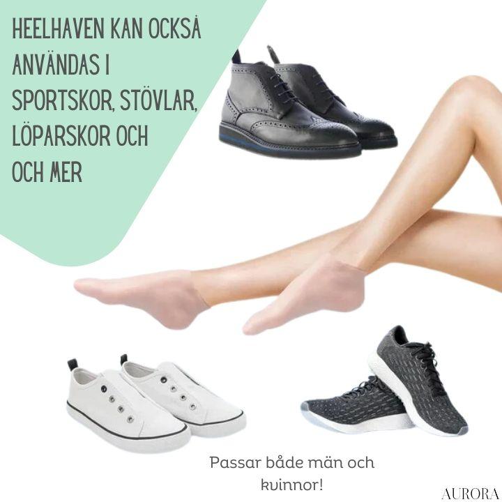 1 + 1 GRATIS IDAG | HeelHaven™ - Återupplivande silikonstrumpor - Image 9
