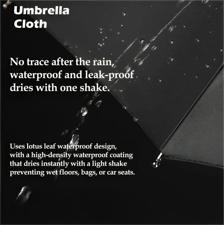 HookBrella™ | Automatiskt hopfällbart paraply med krok - Image 4