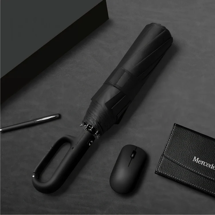 HookBrella™ | Automatiskt hopfällbart paraply med krok - Image 9