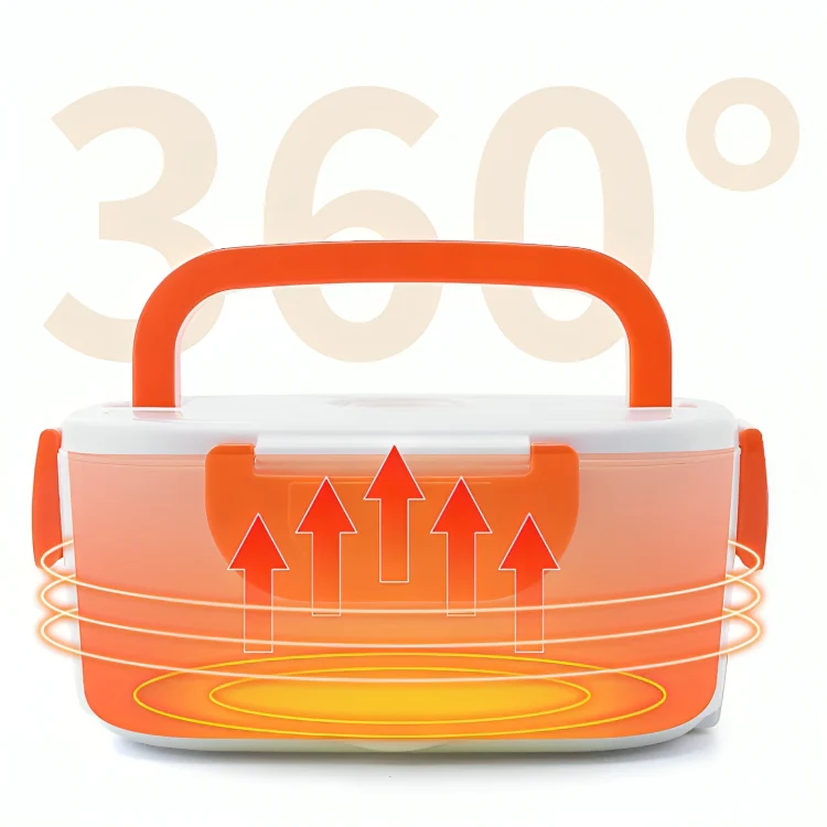 TILLFÄLLIGT 50% RABATT | HotBox™ | Elektrisk lunchlåda matvärmare - Image 2