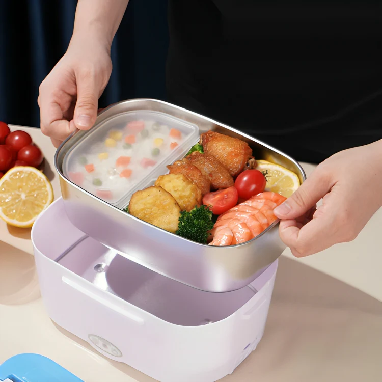 TILLFÄLLIGT 50% RABATT | HotBox™ | Elektrisk lunchlåda matvärmare - Image 5