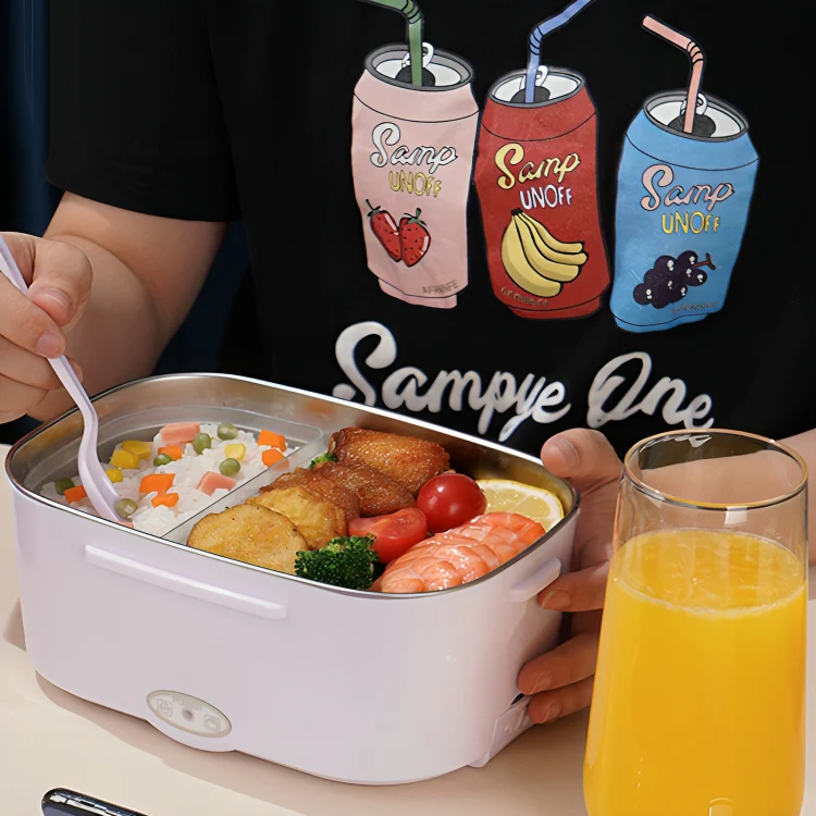 TILLFÄLLIGT 50% RABATT | HotBox™ | Elektrisk lunchlåda matvärmare - Image 6