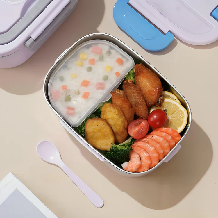 TILLFÄLLIGT 50% RABATT | HotBox™ | Elektrisk lunchlåda matvärmare - Image 7