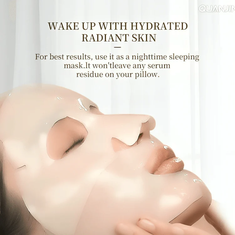 TILLFÄLLIGT 50% RABATT | HydraGlow™ | Bio kollagen ansiktsmask - Image 4