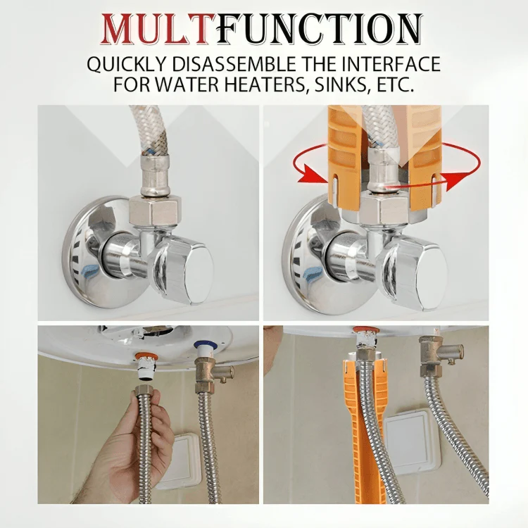 HydroWrench™ | Multifunktionell Vattenledningsnyckel - Image 5