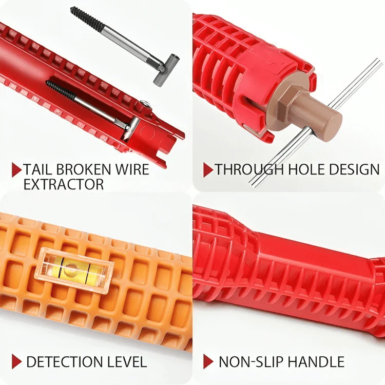 HydroWrench™ | Multifunktionell Vattenledningsnyckel - Image 6