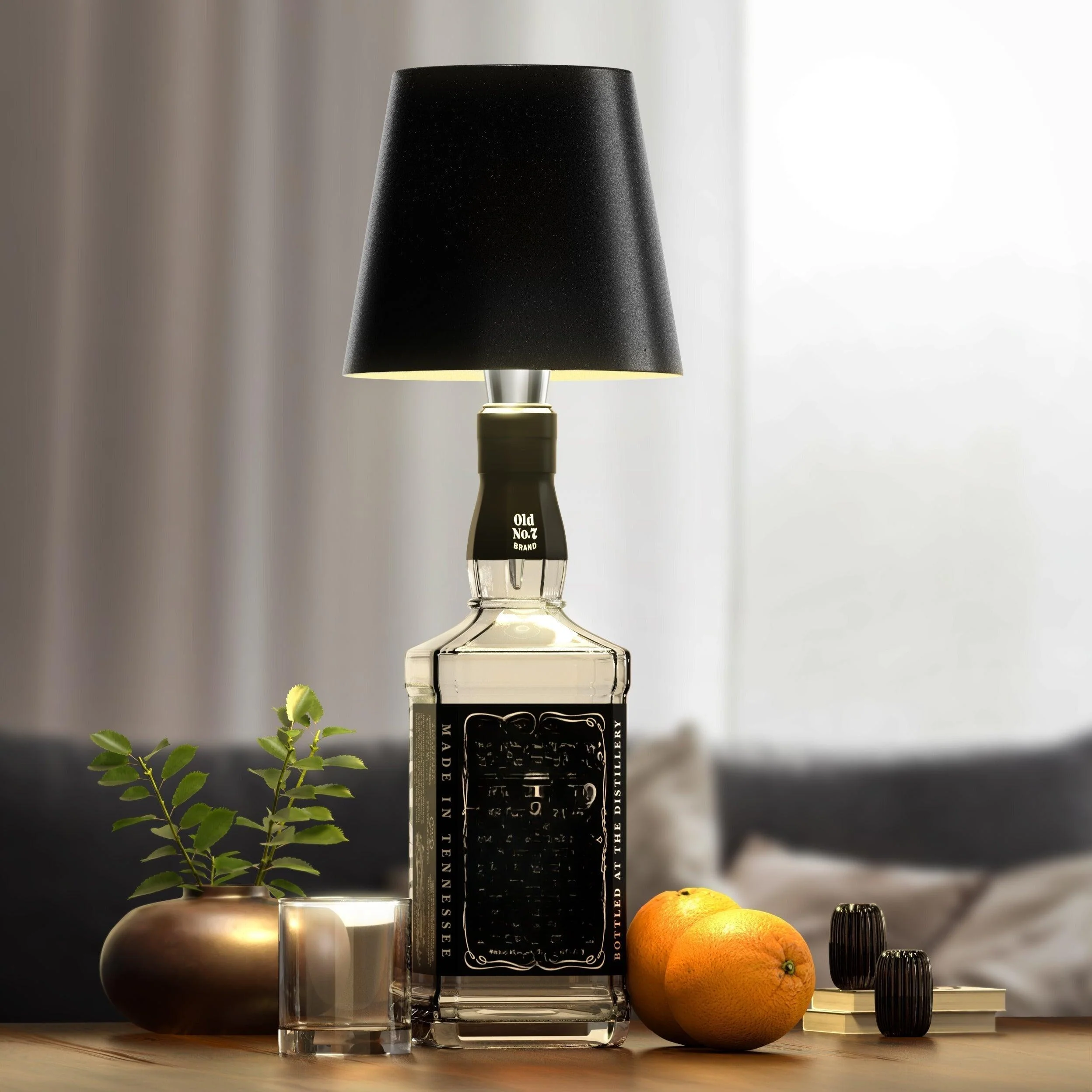 TILLFÄLLIGT 50% RABATT | IllumiFlask™ | Trådlös flasklampa - Image 4