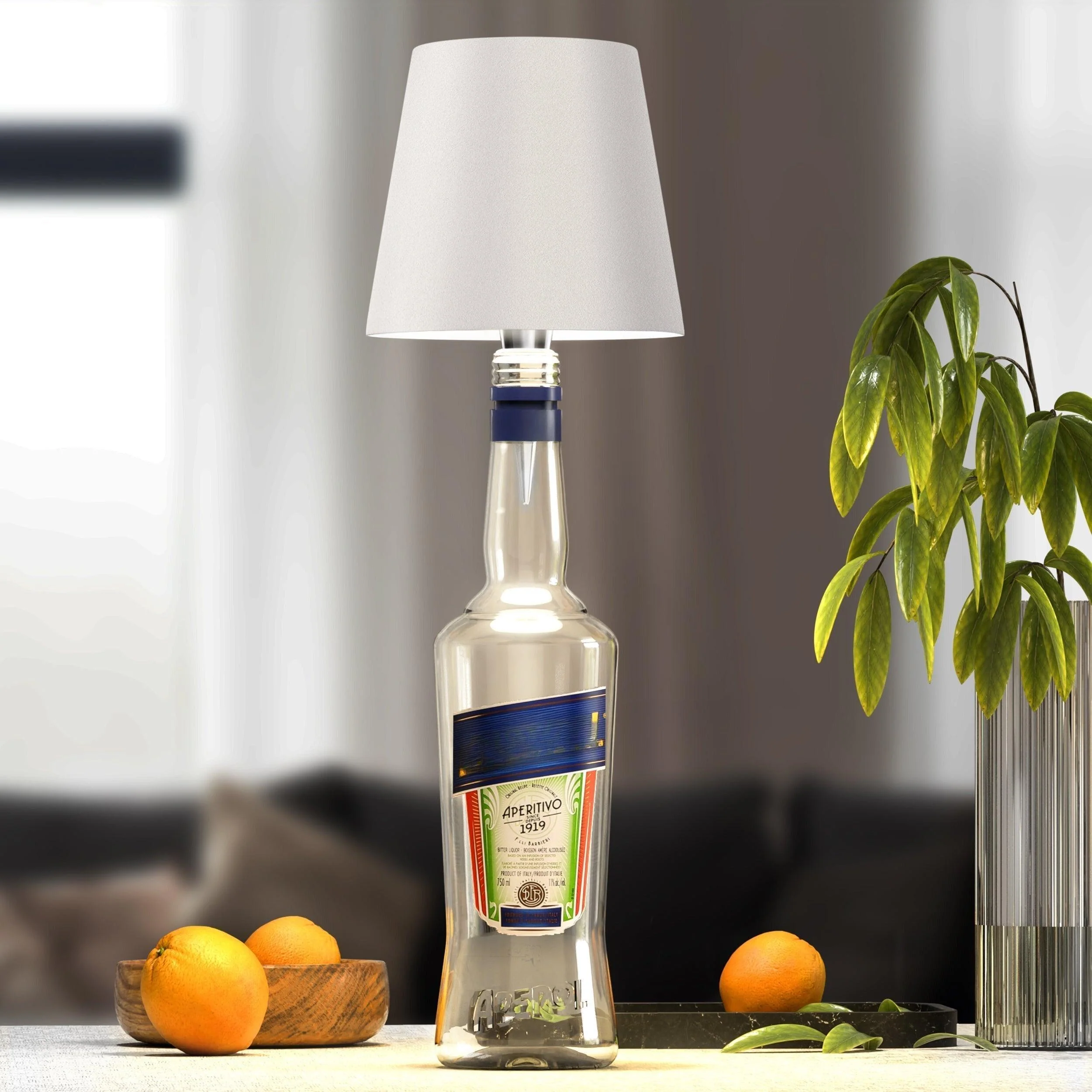 TILLFÄLLIGT 50% RABATT | IllumiFlask™ | Trådlös flasklampa - Image 6