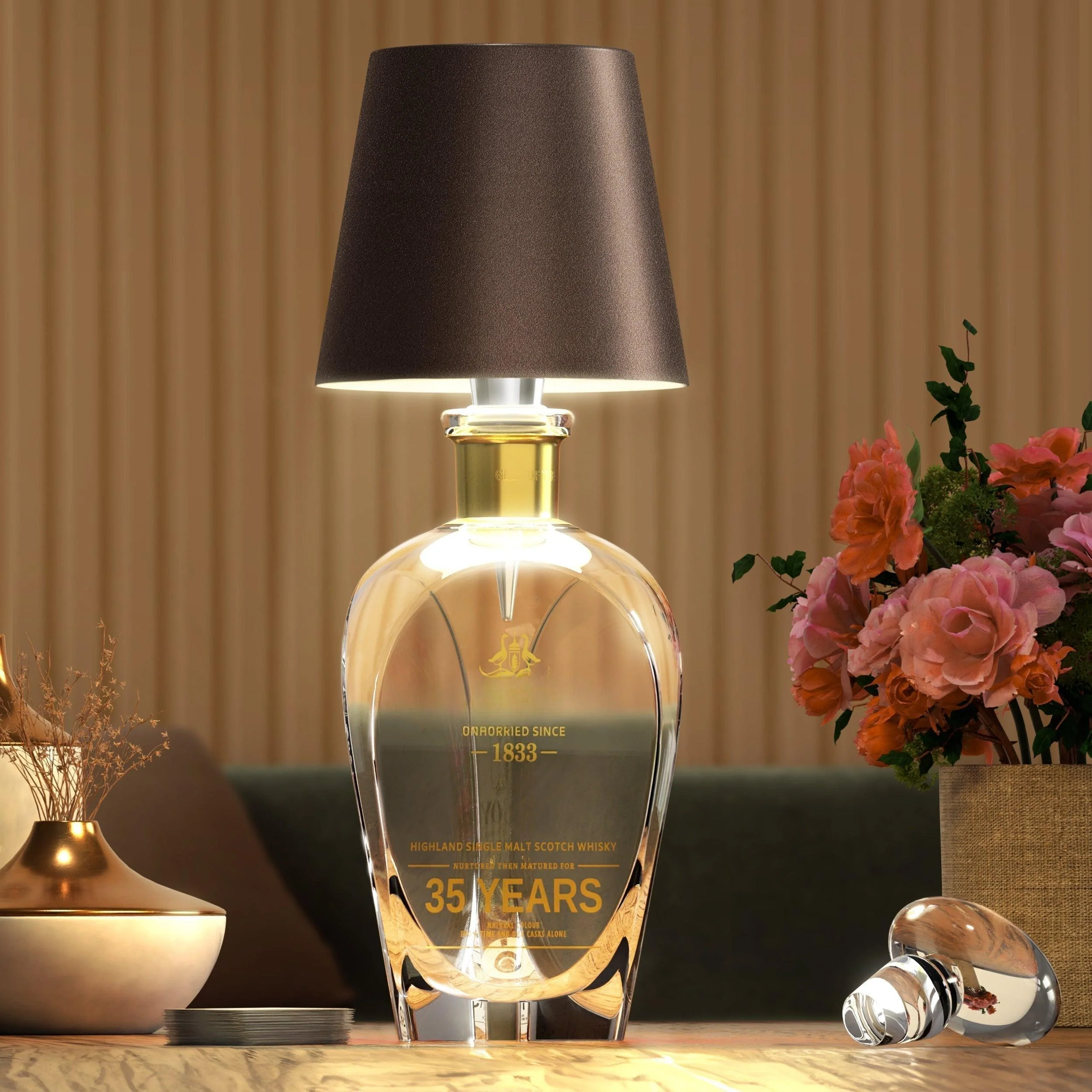 TILLFÄLLIGT 50% RABATT | IllumiFlask™ | Trådlös flasklampa - Image 7