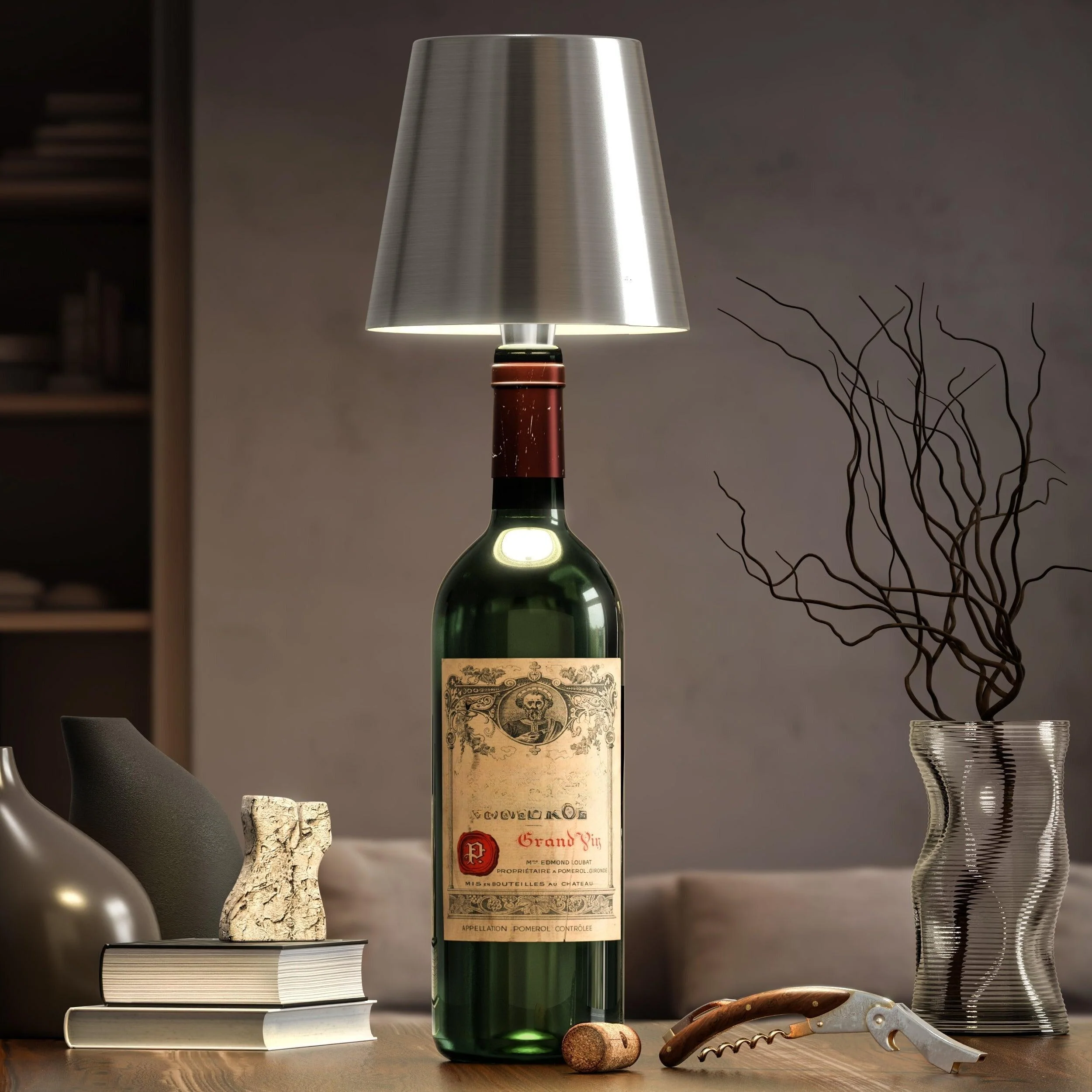 TILLFÄLLIGT 50% RABATT | IllumiFlask™ | Trådlös flasklampa - Image 8