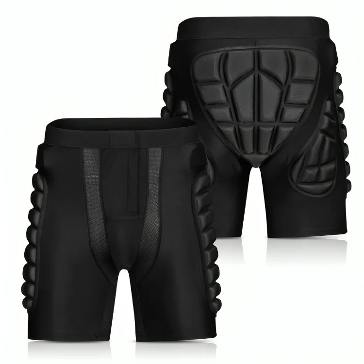 TILLFÄLLIGT 50% RABATT | ImpactGuard™ | Höft- och rumpvadderade skyddsshorts - Image 10