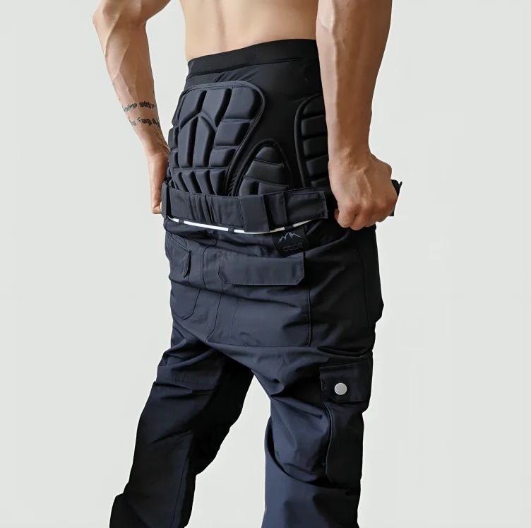 TILLFÄLLIGT 50% RABATT | ImpactGuard™ | Höft- och rumpvadderade skyddsshorts - Image 8