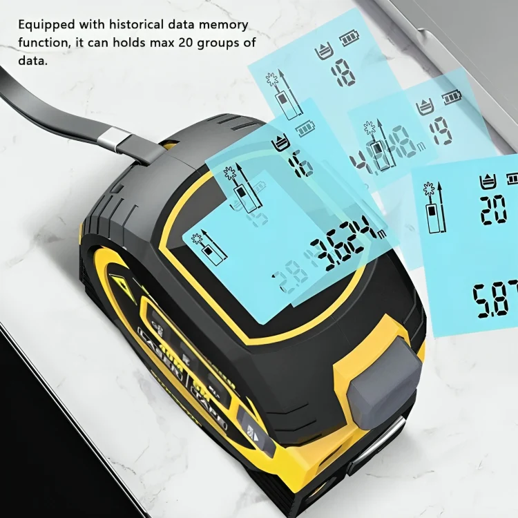 TILLFÄLLIGT 50% RABATT | InfraTape™ | 3-i-1 Precisionslaser-måttband - Image 6