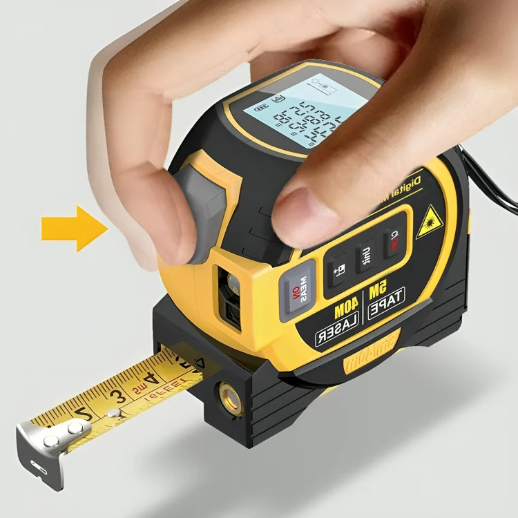 TILLFÄLLIGT 50% RABATT | InfraTape™ | 3-i-1 Precisionslaser-måttband - Image 7