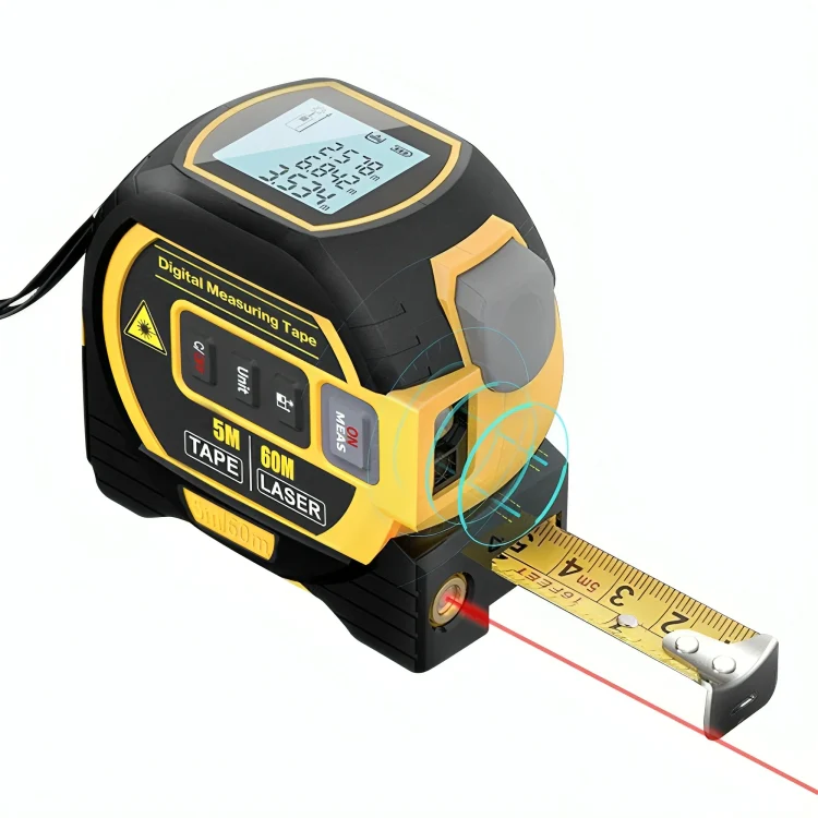 TILLFÄLLIGT 50% RABATT | InfraTape™ | 3-i-1 Precisionslaser-måttband - Image 9