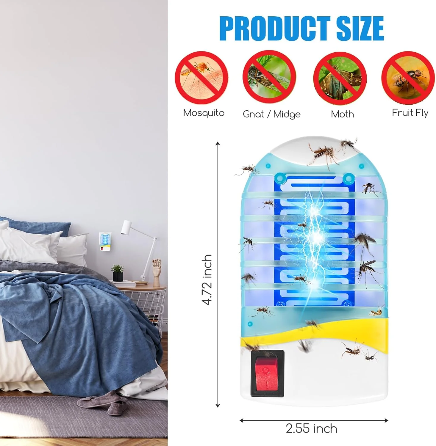 1 + 2 GRATIS IDAG | InsectaZap™ - Image 7