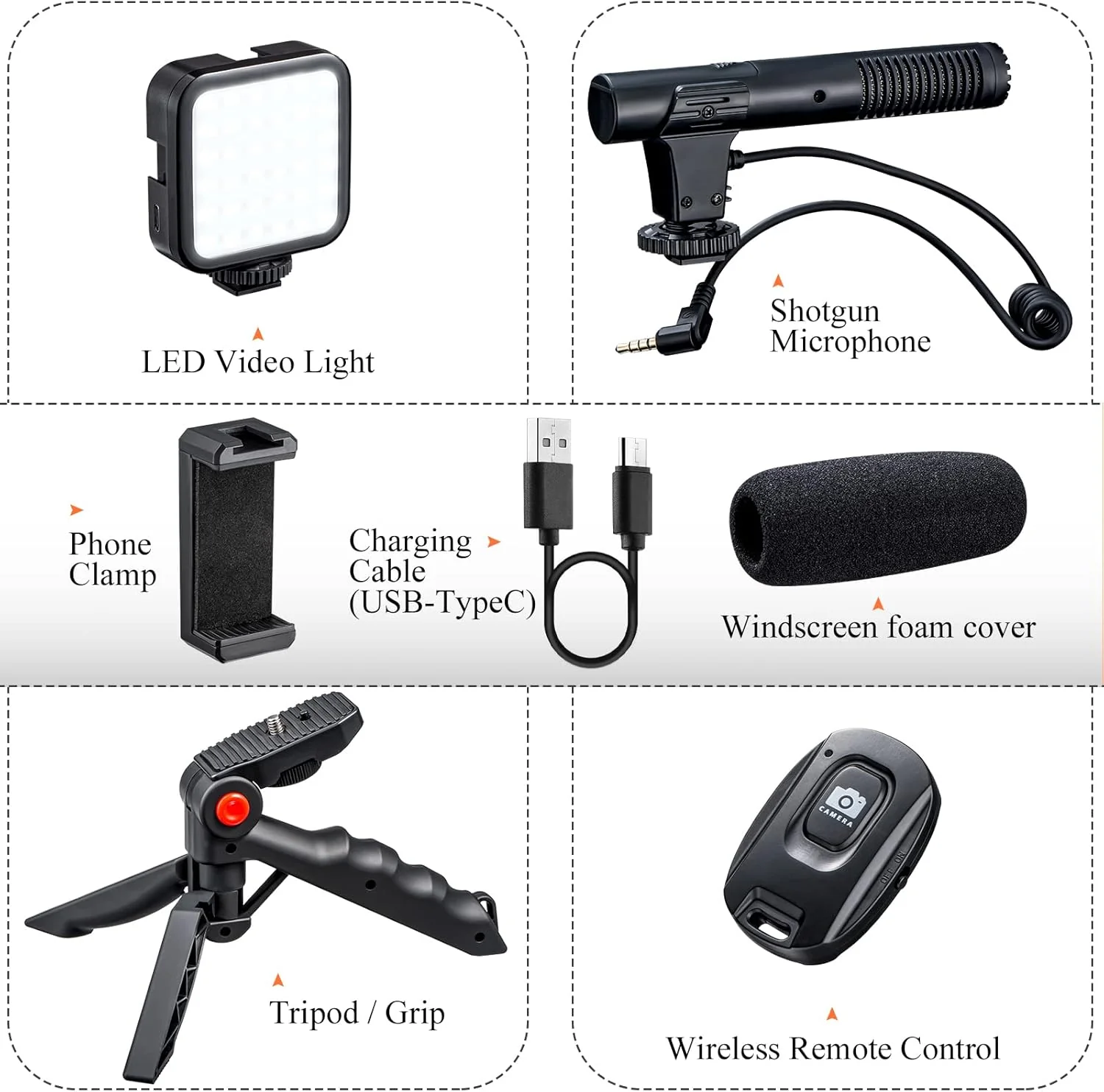InstaVlog™ | Professionellt vlogging-kit - Image 10