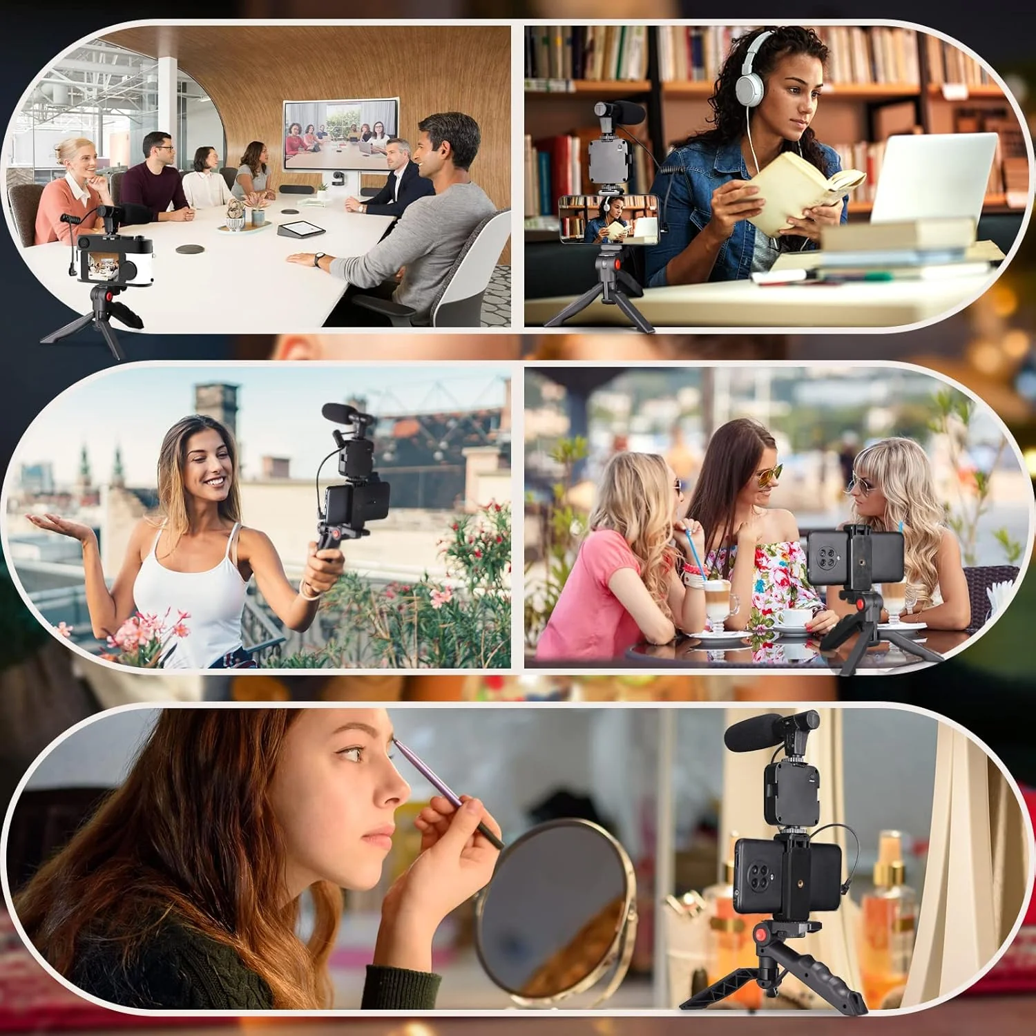 InstaVlog™ | Professionellt vlogging-kit - Image 2