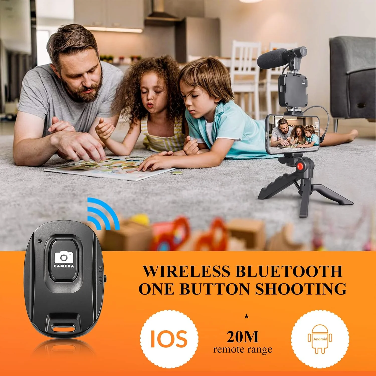 InstaVlog™ | Professionellt vlogging-kit - Image 3
