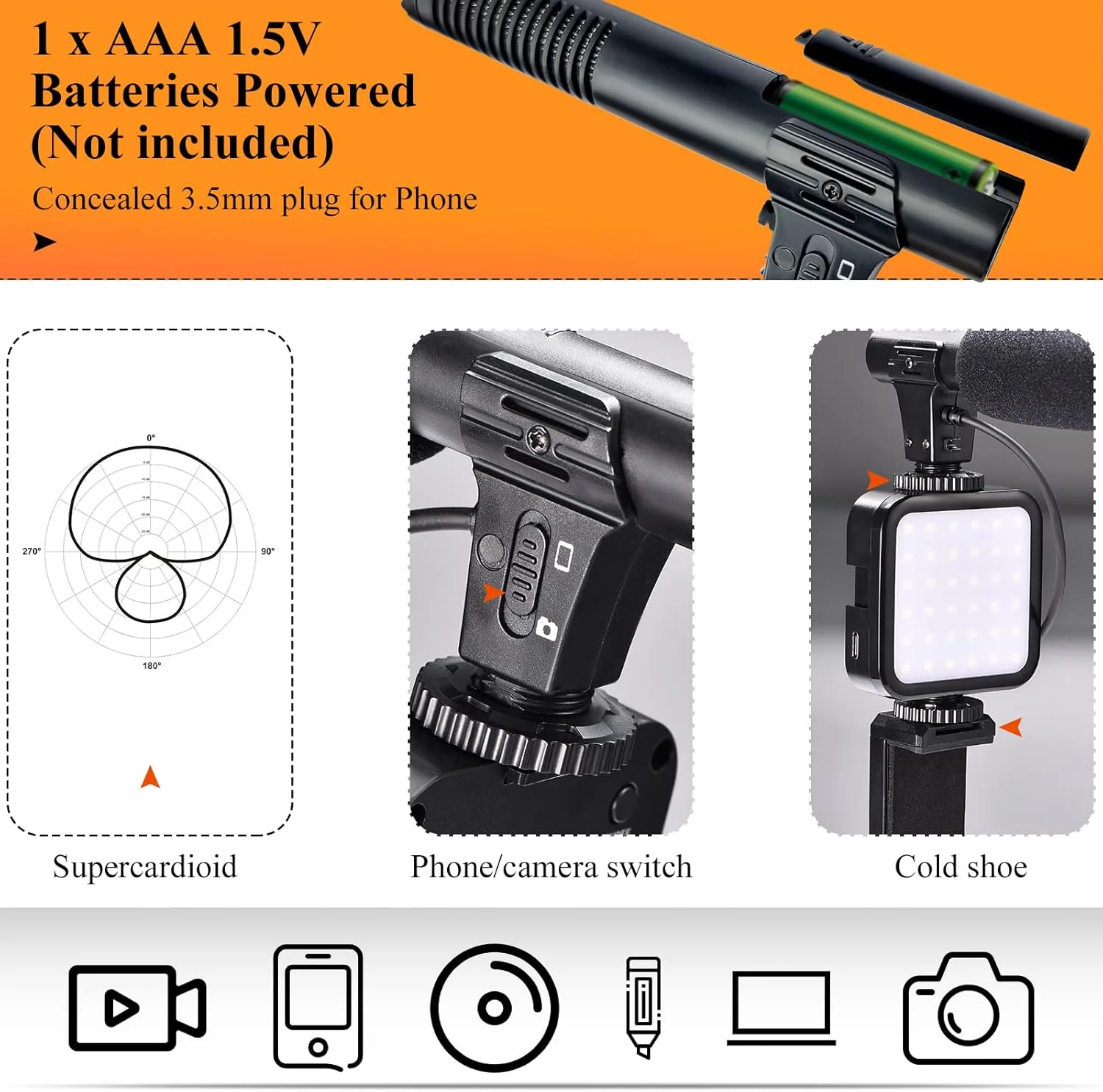 InstaVlog™ | Professionellt vlogging-kit - Image 5