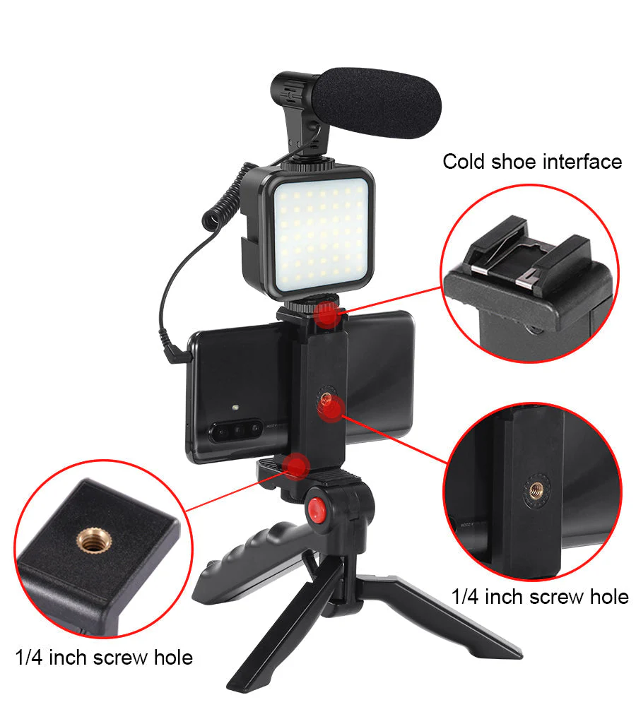 InstaVlog™ | Professionellt vlogging-kit - Image 6