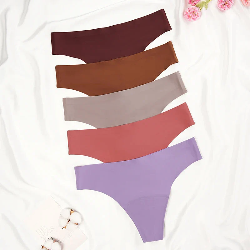 Invisiwear™ | Sömlösa, läckagesäkra menstruationsunderkläder - Image 4