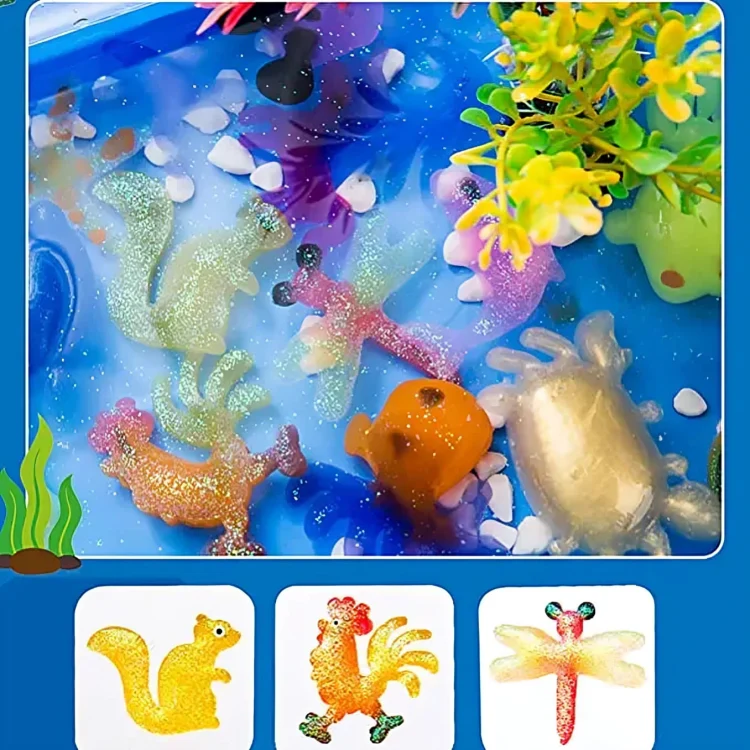 TILLFÄLLIGT 50% RABATT | JellyCraft™ | Magic vattengeléleksak - Image 3