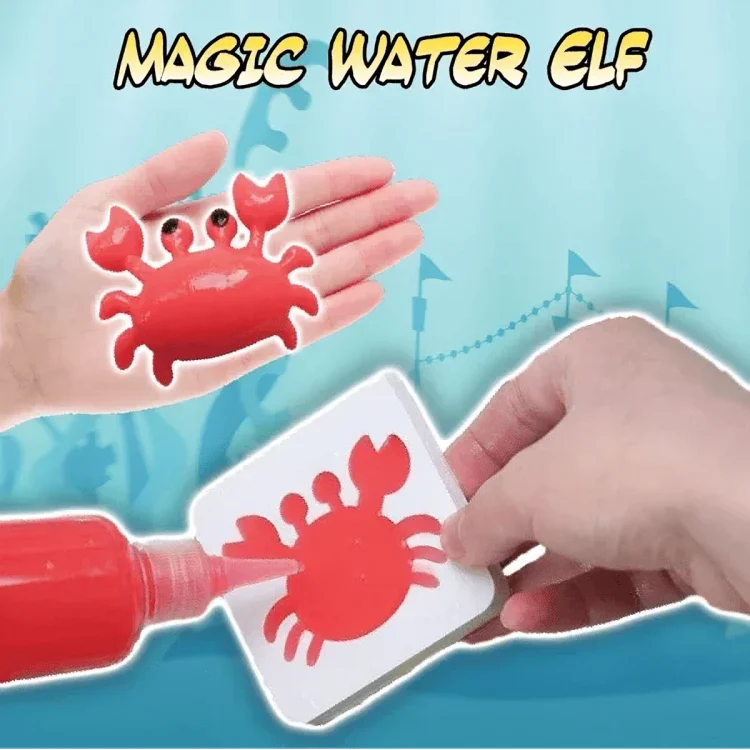 TILLFÄLLIGT 50% RABATT | JellyCraft™ | Magic vattengeléleksak - Image 4