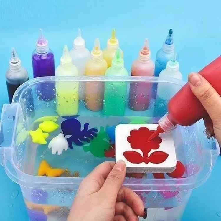 TILLFÄLLIGT 50% RABATT | JellyCraft™ | Magic vattengeléleksak - Image 7
