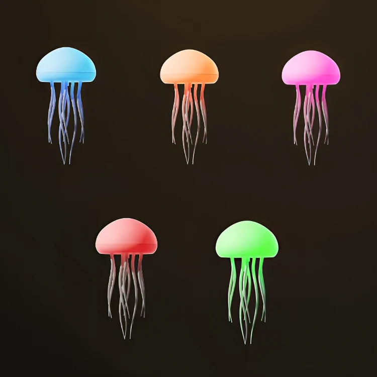 TILLFÄLLIGT 50% RABATT | JellyLume™ | Magisk manetlampa nattlampa - Image 3