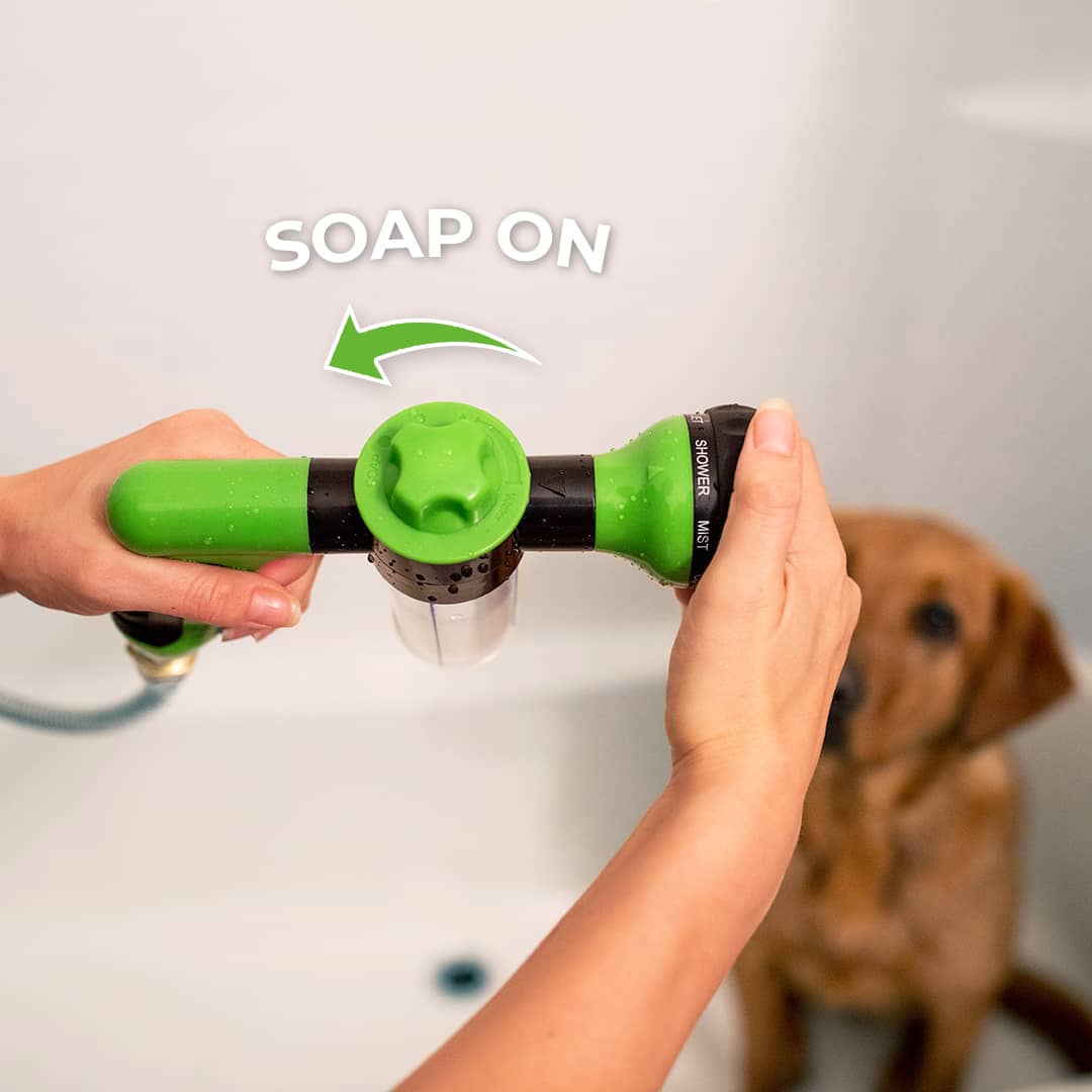JetPaws™ | Högtryckspistol för hunddusch - Image 5