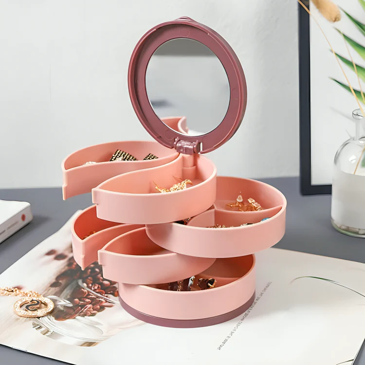 TILLFÄLLIGT 50% RABATT | JewelNest™ | Inga fler trassliga halsband eller borttappade örhängen! - Image 6