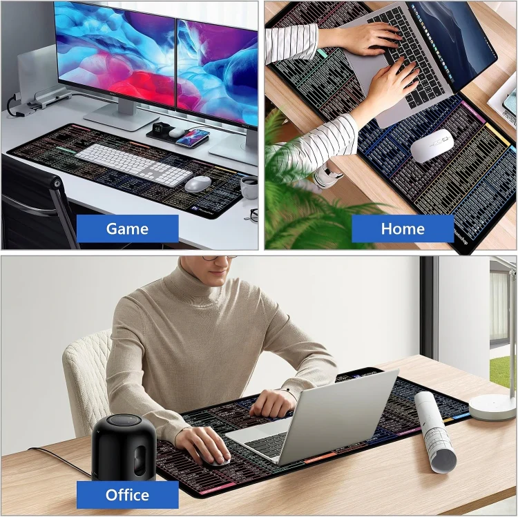 KeyPad™ | Stor, halkfri tangentbordsdyna - Image 5