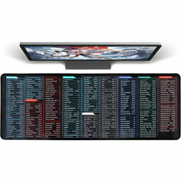 KeyPad™ | Stor, halkfri tangentbordsdyna - Image 6
