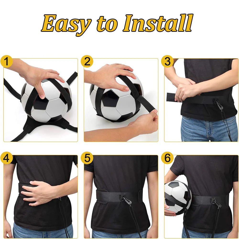 KickBoost™ | Fotbollsträningsbälte - Image 4