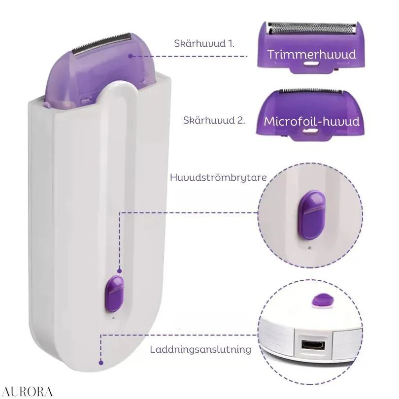 LaserRemover™ - Smärtfri hårborttagning | 1+1 GRATIS TILLFÄLLIGT! - Image 9