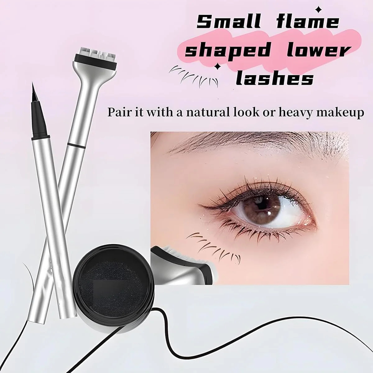 TILLFÄLLIGT 50% RABATT | LashPress™ | Vackra fransar på ett ögonblick! - Image 4